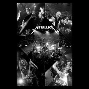 Metallica - Live - Regular Poster